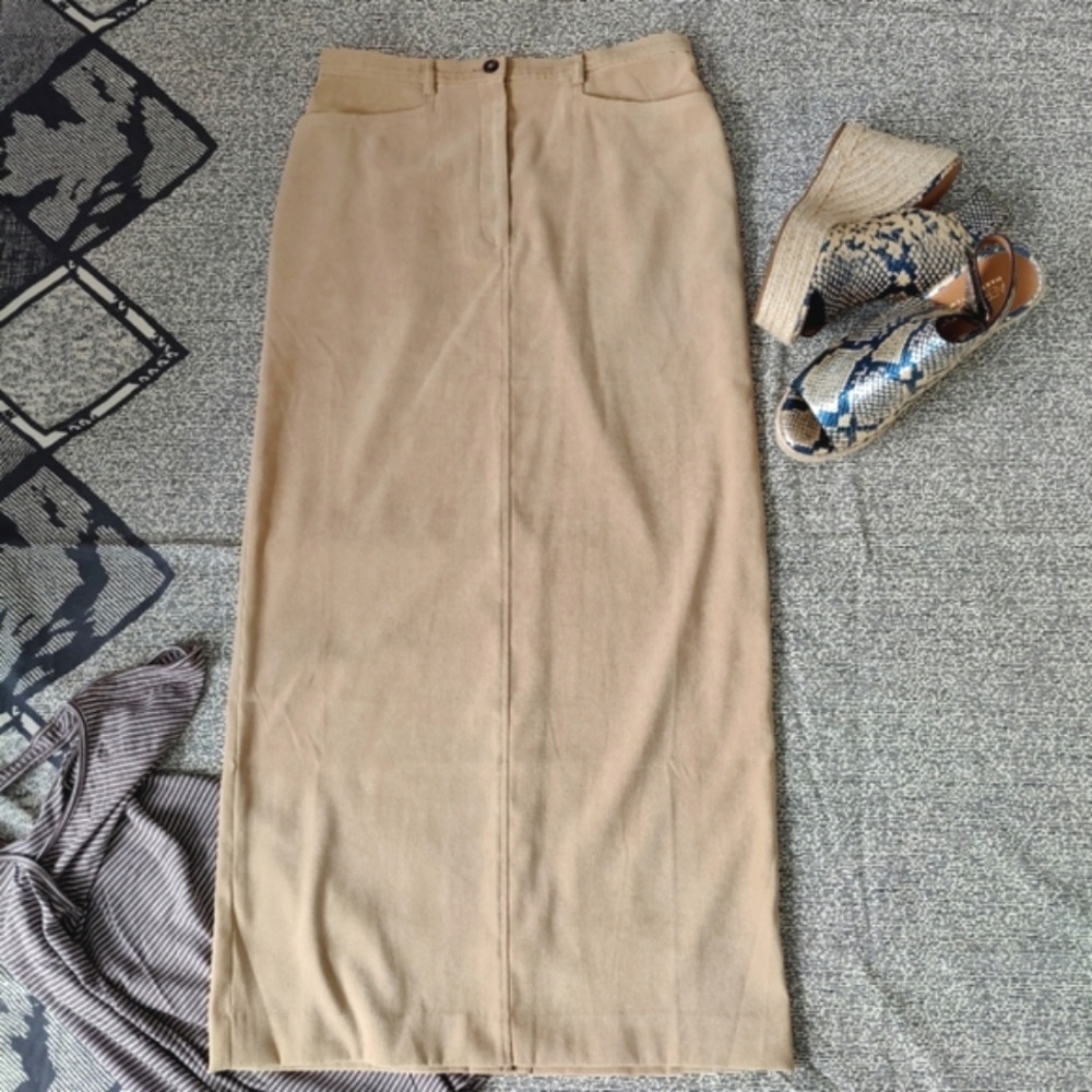 🆕 Vintage Talbot's Maxi Pencil Skirt Size 8